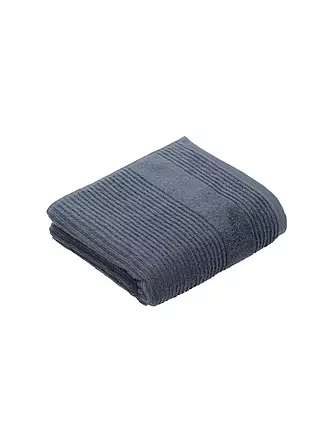 VOSSEN | Handtuch TOMORROW 50x100cm Dunkelgrau | 